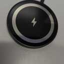 for Mag-Safe Charger, Magnetic Wireless Charger Made for iPhone 17/17 Pro/17 Pro Max/Air/16/15/14/13/12 Series, Mag Safe Charging Pad for AirPods Pro 3 2 (Black)