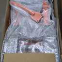 VEVOR Hydraulic Motorcycle Lift Jack 1500 LBS Capacity ATV Scissor Lift Jack Portable Motorcycle Lift Table with 4 Wheels Hydraulic Foot-Operated Hoist Stand for Motorcycle ATV UTV Powersports