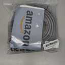 4k Hdmi Cable 50ft Ultra High Speed HDMI 2.0 Cable 4K@60HZ 3D ARC Gold Plated Connector Ethernet Audio Video Return HDMI Cord for UHD TV Monitor Laptop Xbox PS4/PS5 Roku TV ect.(Silvery)