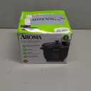 Aroma Housewares 1.5Qt. Rice & Grain Cooker (ARC-363NGB),Black,6-Cup Cooked / 3-Cup Uncooked