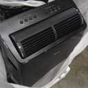 Midea Duo 14,000 BTU (12,000 BTU SACC) High Efficiency Inverter, Ultra Quiet Portable Air Conditioner, Cools up to 550 Sq. Ft., Works with Alexa/Google Assistant, Includes Remote Control & Window Kit (Black)