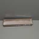 Conair Double Ceramic 1 -Inch Long Barrel Curling Iron, 1 -Inch Barrel Creates Soft Waves, Hair Waver for Use on Medium & Long Hair, White/Rose Gold