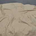 Bed Skirt Queen Size Ruffled Bed Skirts with Split Corners, 16 Inch Drop Dust Ruffle Bed Skirt with Platform - Queen, 16 Inch, Light Camel