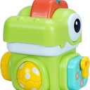 Dinosaur Busy Cube, Sensory Toys for Toddlers 1-3, Activity Cube Baby Travel Toy for Infant Baby 9-12-18 Months, First 1st Birthday Gifts for Boys Girls