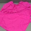 Womens Tankini Swimsuits Ruffled Tank Top Tummy Control Floral Modest Swimwear High Waisted Bikini (XX-Large, Hot Pink)