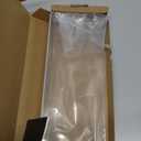 ZUNTO Paper Towel Holder Under Cabinet Self Adhesive Paper Towel Rack (No Drilling), Stainless Steel Wall Mount Paper Towel Holder, Rustproof, Easy Tear (Brushed Silver/Adhesive)