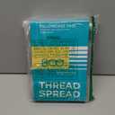 THREAD SPREAD Pillow Cases Queen Size Set of 2-800 Thread Count 100% Egyptian Cotton Pillow Cases Standard Size, Silky Soft, Sateen Weave Luxury Hotel Bed Pillow Covers for Sleeping - Silver Grey