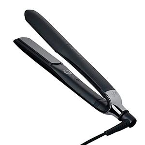 ghd Platinum+ Styler - 1” Smart Flat Iron Hair Straightener - Professional Ceramic Styling Tool with Predictive Heat Control and Automatic Shut-Off - More Shine and More Color Protection - Black