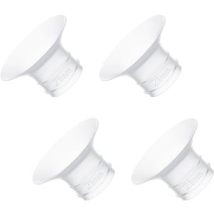 Momcozy Air 1 Inserts 21mm, Food-Grade Silicone & BPA Free, Original Breastfeeding Parts, 4 PCS