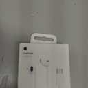 Apple EarPods Headphones with USBC Plug, Wired Ear Buds with Builtin Remote to Control Music, Phone Calls, and Volume