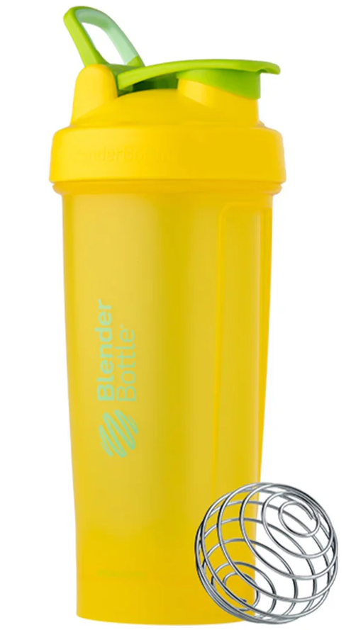 BlenderBottle Classic V2 Shaker Bottle Perfect for Protein Shakes and Pre Workout, (28 oz (Pack of 2))