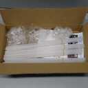 JOYYPOP 4 Sets Balloon Stand Kit For Table, Balloon Sticks with Base Birthday Graduation Party Decorations Wedding (4 Pack Clear)