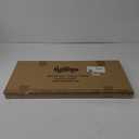 Rustic Wooden Tree Collar Box - Farmhouse Christmas Tree Stand Decor with Vintage Weathered Wood (Folding, Brown) - Christmas Tree Box Stand Farmhouse Rustic Decor - Vintage Weathered Wood Decoration