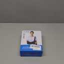 VELPEAU Arm Sling Shoulder Immobilizer for Women and Men, fit Left or Right Arm -Rotator Cuff Support Brace -Medical Sling for Shoulder, Clavicle, Elbow Injury (Breathable type, Medium: Bust 29.5-33.5)