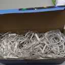 WATERGLIDE Outdoor Christmas Net Lights, 12FT x 5FT 360 LED Mesh String Light with 8 Lighting Modes, Connectable Light for Garden Tree Bushes, Holiday Wedding Party Decorations, Multicolor