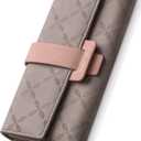 PAULO SERINI Wallet Women - Womens Wallet with Coin Purse - Card Holder 9 Cards - Wristlet - Vegan Wallets for Women - Birthday Gifts for Women - (Cool Gray)