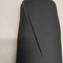 X AUTOHAUX Car Center Console Box Cover Armrest Replacement Black for BMW for Mini Cooper 2002-2008