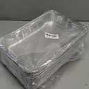 9x13 Aluminum Pans - (30Pack) Disposable Foil Pans, Half Size Deep Steam Table Pans Extra Thick for Baking, Cooking, Roasting, Heating, Serving & Lining Steam-Table Trays