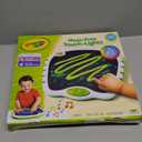 Crayola Toddler Touch Lights, Musical Sensory Toys for Toddlers, Learning Gifts, Light Up Drawing Pad, Mess Free Painting, Travel Activity, 2+