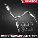 High Performance Catalytic Converter for 2002-2005 Ford Explorer V6 4.0L, 2002-2005 Mercury Mountaineer V6 4.0L,Exhaust Manifold Stainless Steel (EPA Compliant)