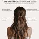 2 x 8 Pcs French Flat Hair Clips for Women Matte Claw Clips for Thick & Thin Hair No-Slip Hair Claw Strong Hold Styling Barrettes Accessories