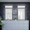 Livex Lighting Calinda ADA Wall Sconce Polished Chrome Finish