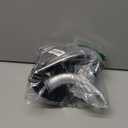 Farochy Viking Helmet with Horns for Adult, Medieval Viking Costume Viking Accessories Plastic Viking Hat Halloween Cosplay (Silver)