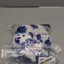 Girl's 2 Piece Outfit Printed Cami Dress with Long Sleeve Bow Crop Cardigan Set for 8 Years  