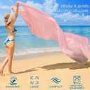 BYDOLL Beach Blanket 10'X9' Waterproof Sandproof Suits1-8 Adults Oversized Lightweight Large Blanket Picnic Mat for Beach Sand Free Travel Camping Hiking Picnic