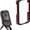 Controller Case for MINELAB Manticore Remote Bumper Anti-Collision Shockproof Durable Protective Case with Precise Cutouts for Power Button Metal Detector Accessories (Black + Red)