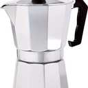 Primula TES-3306 6 Cup Espresso Maker 6cup Alum, One Size, Aluminum