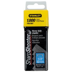 Heavy-Duty Staples - 1/2" (1000/box) [Set of 10]