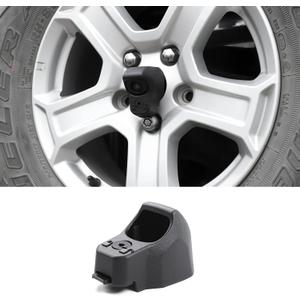 Back Up Camera Protective Cover Trim Fit for 2018-2025 Jeep Wrangler JL JLU