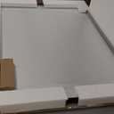 LOAAO Black Metal Framed Bathroom Mirror for Wall, 24X36 Inch Rounded Rectangle Mirror, Matte Black Bathroom Vanity Mirror Farmhouse, Anti-Rust, Hangs Horizontally or Vertically