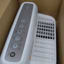 Coway Airmega AP-1512HH(W) True HEPA Purifier with Air Quality Monitoring, Auto, Timer, Filter Indicator, and Eco Mode, 16.8 x 18.3 x 9.7, White