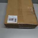 HOMLAND Shower Chair for Inside Shower, Adjustable Shower Stool with Strong Non-Slip Feet, 350 lbs Shower Seat for Inside Tub, Bench Bath Chair for Elderly and Disabled, White