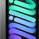 Apple iPad mini (A17 Pro): Apple Intelligence, 8.3-inch Liquid Retina Display, 256GB, Wi-Fi 6E, 12MP Front/12MP Back Camera, Touch ID, All-Day Battery Life  Space Gray