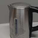 COMFEE' Stainless Steel Electric Kettle, Temperature Control with 6 Presets, 1-Hr Keep Warm, Kettle Water Boiler 1.7 Litres, 1500W with Viewing Window, Auto-Off and Boil-Dry Protection (1.8 Quarts, Silver Digital)