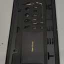 Black License Plate Frame