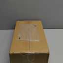 Yuxh Clamp on Desk Shelf 17 inch, Clip on or Under Lightweight Bookshelf for Table Side, Organize Office Workbench, Large,3 Tier