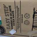 Regalo Safety 36" Extra Tall Baby Gate, Bottom of Stairs & Doorways
Fits Openings 29"-36.5" Wide, Pressure Mounted with Door, For Babies, Toddlers & Pets, Black