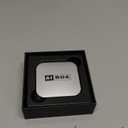 2-in-1 Wireless CarPlay Adapter & Android Auto with Netflix/YouTube/Tiktok, Mini Car Play Wireless Adapter for iPhone, Plug & Play Magic AI Box Fit for Cars with Wired CarPlay/Android Auto