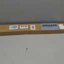 LazBlinds No Drill Blackout Roller Shades, 32" W x 48" H, Navy Blue
