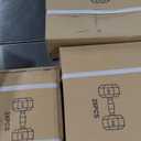 Dumbbell Weights Set, Home Gym Equipment Set, Portable Weighted Exercise Dumbbells for Fitness, Training, and Lifting Workouts