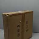 Mid Century Modern Floor Lamp for Living Room, Dimmable Tall Lamp with 3 Color Temperature Dimmable LED Bulb, Cordless Pole Lamp for Bedroom, Reading Lamps Floor Standing