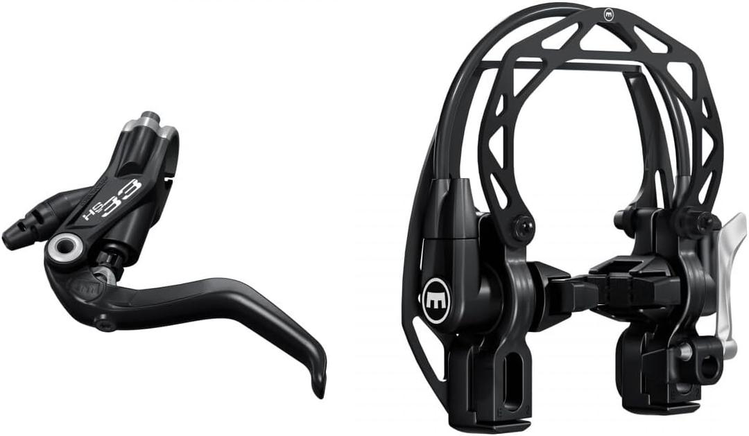 Magura Hs33 R Rim Brakes Bicycle Brake (2-Finger Hebel, Black)