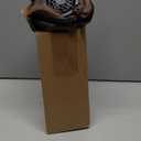 Blueweenly 4.5ft Easter Inflatable Cross Outdoor Decoration He is Risen Blow up Cross Yard Decorations with Build in LED Lights for Easter Christian Religious Yard Garden Lawn Party