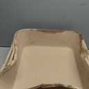 Disposable Litter Boxes (Brown, Large 8-Pack)