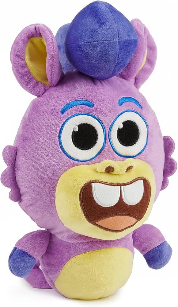 Pinkfong Baby Shark Offical 8" Fin Friend Plush with Sound - Chucks, Purple