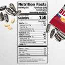 DAVID Sunflower Seeds, Bar-B-Q Flavor, Stocking Stuffer, 1.625 oz. (Pack of 12)